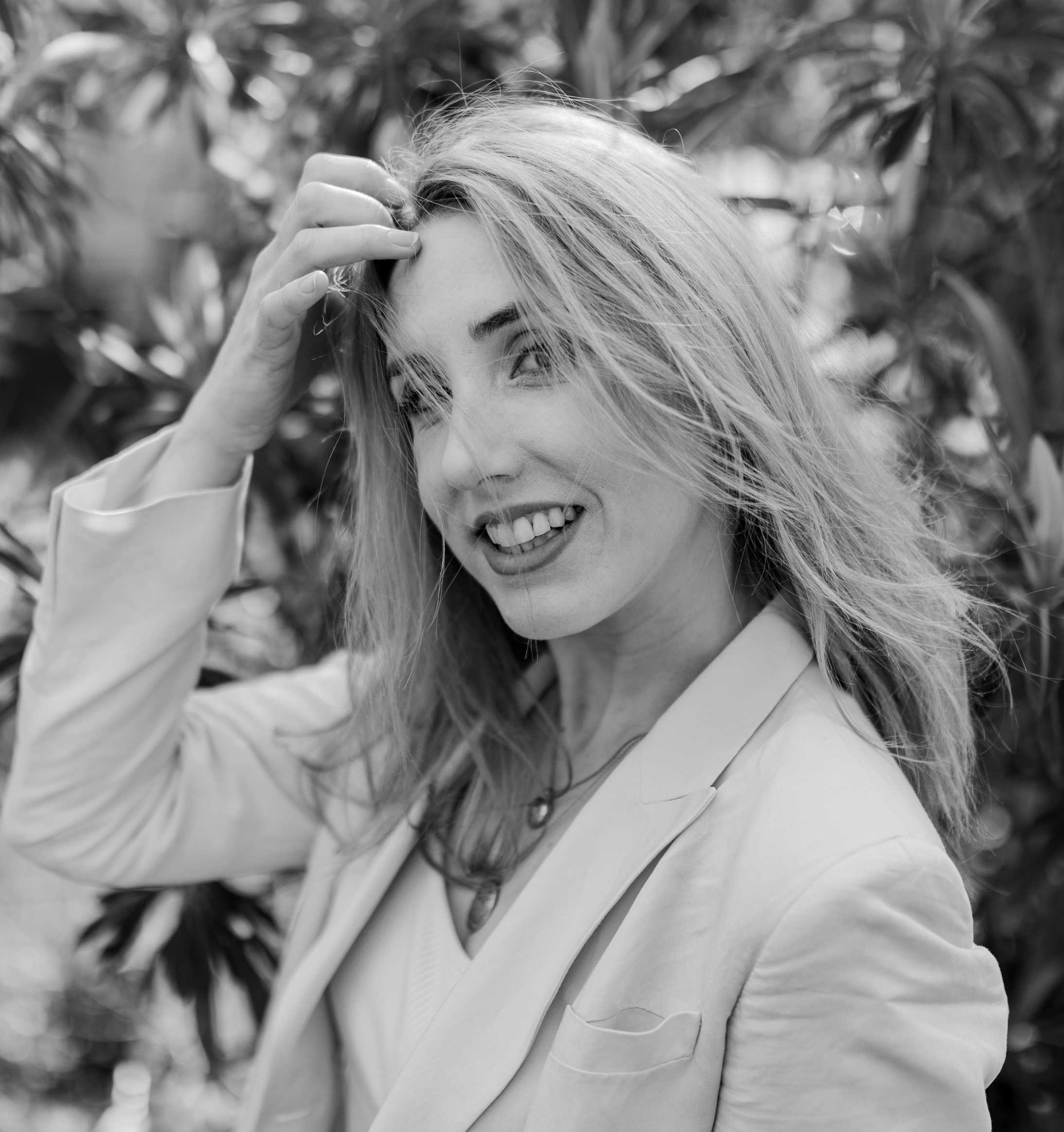 Portrait of Penelope Richmond, freelance copywriter and essayist based in London